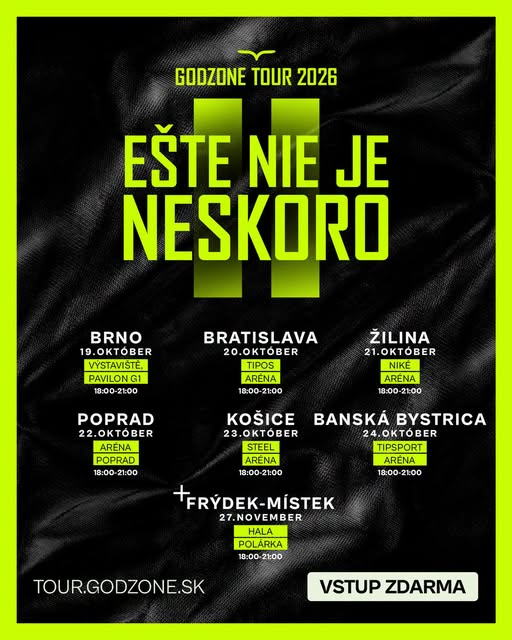 Autobus na GDZN TOUR 2026